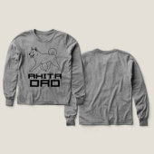  Akita Dad T-Shirt (Design Vorder- & Rückseite)