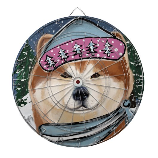 AKITA DARTSCHEIBE (vorne)