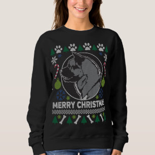 Akita Dog Breed Ugly Weihnachtssüßer Sweatshirt