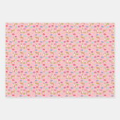 Akita Dog Kaffee und Donuts Geschenkpapier Set (Vorderseite)