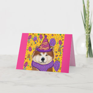 AKITA DOG KARTE