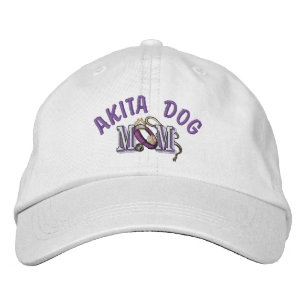 Akita Dog MAMA Bestickte Kappe