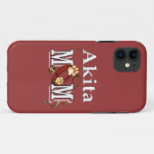 Akita Dog MAMA Case-Mate iPhone Hülle (Rückseite (Horizontal))