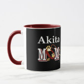 Akita Dog MAMA Tasse (Links)