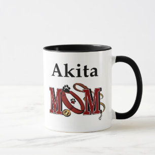 Akita Dog MAMA Tasse