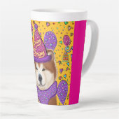 AKITA DOG MILCHTASSE (Rechte Ecke)