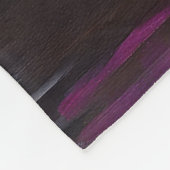 Akita Dog on a Paddle: Ein Landschaftliches Advent Fleecedecke (Ecke)