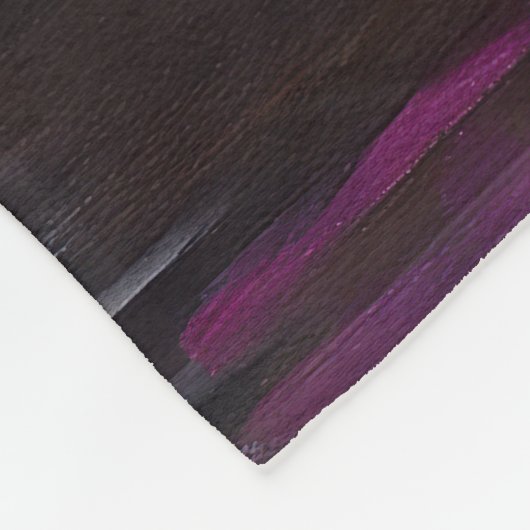 Akita Dog on a Paddle: Ein Landschaftliches Advent Fleecedecke (Ecke)