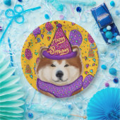 AKITA DOG PAPPTELLER (Party)