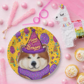AKITA DOG PAPPTELLER (Party)
