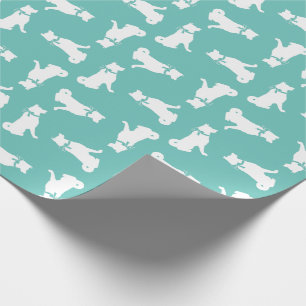 Akita Dog Puppy Geschenkpapier