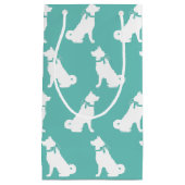 Akita Dog Puppy Kleine Geschenktüte (Vorderseite)