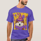 AKITA DOG T-Shirt (Vorderseite)