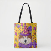 AKITA DOG TASCHE (Vorderseite)
