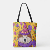 AKITA DOG TASCHE (Rückseite)