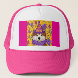 AKITA DOG TRUCKERKAPPE