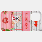 Akita Dog Valentine's Day Kissing Booth Case-Mate iPhone Hülle (Rückseite (Horizontal))