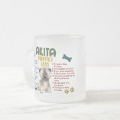Akita-Eigentums-Gesetze 4 Mattglastasse (Vorderseite Links)