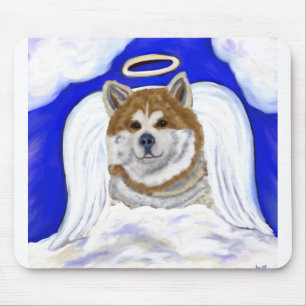 Akita Engel Mousepad