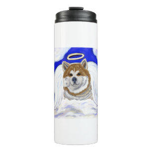 Akita Engel Thermosbecher