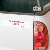 Akita-Enkelkind Autoaufkleber (Auf Lkw)
