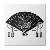 Akita fan fliese (Vorderseite)