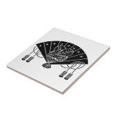 Akita fan fliese (Seite)