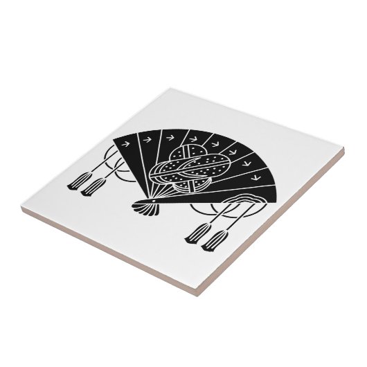 Akita fan fliese (Seite)