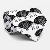 Akita fan krawatte (Gerollt)