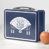 Akita fan metall lunch box (Beispiel)