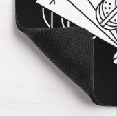 Akita fan mousepad (Ecke)