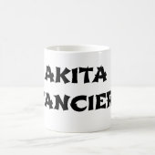 Akita Fancier Kaffeetasse (Mittel)