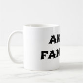 Akita Fancier Kaffeetasse (Links)
