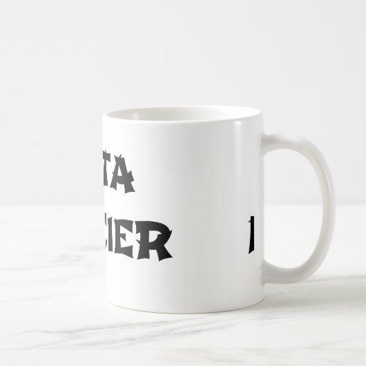 Akita Fancier Kaffeetasse (Rechts)