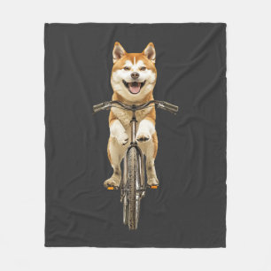 Akita fleecedecke