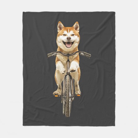 Akita  fleecedecke (Vorderseite)