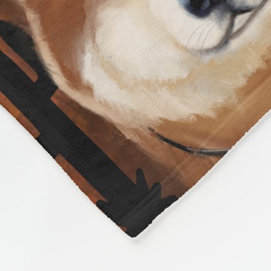 AKITA FLEECEDECKE (Ecke)