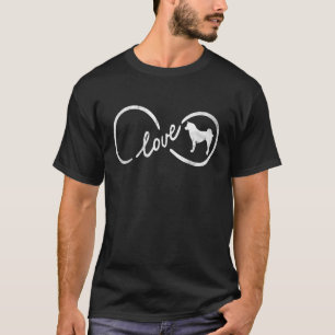 Akita Frauen Teen Mädchen Kinder Un Liebe Haustie T-Shirt