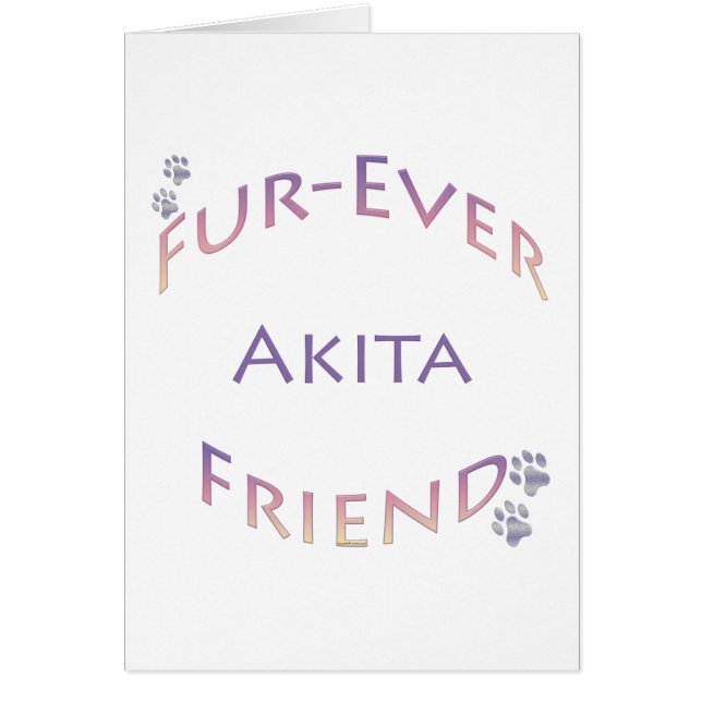 Akita Furever (Vorne)