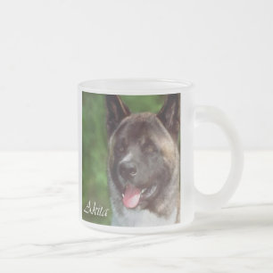 Akita Gaben of Art Mattglastasse