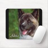 Akita Gaben of Art Mousepad (Mit Mouse)