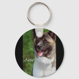 Akita Gaben of Art Schlüsselanhänger