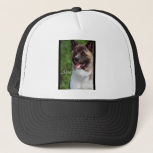 Akita Gaben of Art Truckerkappe