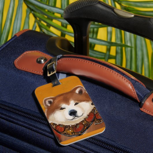 AKITA GEPÄCKANHÄNGER (Vorderseite Insitu 1)