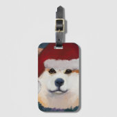 AKITA GEPÄCKANHÄNGER (Vorderseite Vertikal)