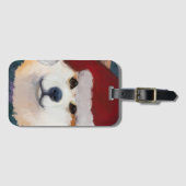 AKITA GEPÄCKANHÄNGER (Vorderseite (Horizontal))