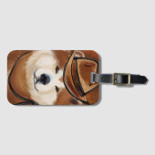 AKITA GEPÄCKANHÄNGER (Vorderseite (Horizontal))