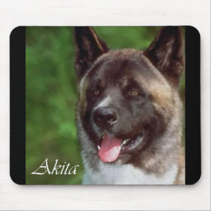Akita-Geschenke der Kunst Mousepad