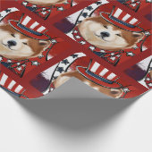 AKITA GESCHENKPAPIER (Ecke)