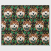 AKITA GESCHENKPAPIER (Flach)